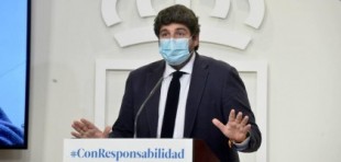 Villegas comunica a López Miras su dimisión como consejero de Salud en Murcia