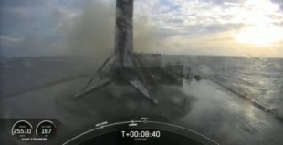 Primer lanzamiento Starlink de 2021 y primera etapa de un Falcon 9 recuperada ocho veces