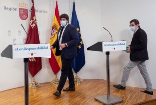 Más de 450 altos cargos y funcionarios de Salud de Murcia, además del consejero, se vacunaron ilegalmente