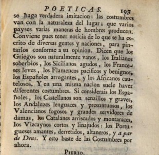 Estereotipos de los "pueblos" de España en el Siglo XVII