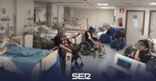 Desesperación en los hospitales de Madrid por la saturación: "Es como en abril"