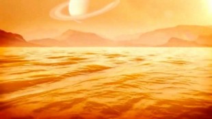Midiendo la profundidad del Kraken Mare de Titán
