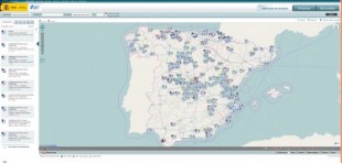 Creación de un mapa sencillo y mejor de las condiciones meteorológicas y del tráfico en las carreteras españolas. [Eng]