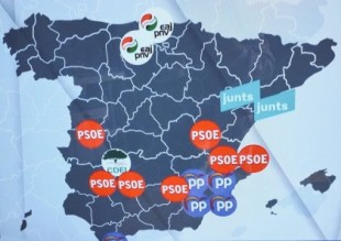 La Sexta señala que políticos de todos los partidos han sido vacunados, pero no hay casos ni en Podemos, ni en Cs, ni en