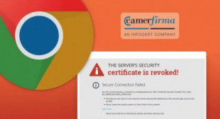 Chrome rechazará los certificados de Camerfirma utilizados por la Agencia Tributaria