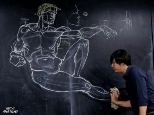 Profesor de anatomia