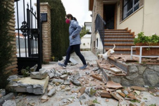 El acercamiento entre África y Europa entre 4 y 5 milímetros al año, causa del enjambre de terremotos de Granada