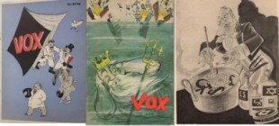 La revista VOX, propaganda de la Alemania Nazi, en castellano