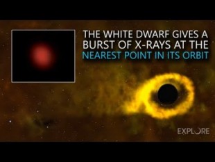 Los astrónomos han descubierto una estrella que sobrevivió a ser tragada por un agujero negro