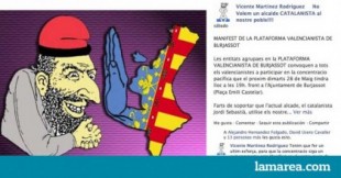 La Fiscalía pide 4 años de prisión para los ultras acusados de boicotear el homenaje al poeta valenciano Estellés