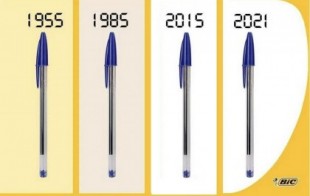 ¿El diseño más perfecto de la historia? El bolígrafo BIC no ha cambiado en 66 años