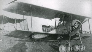 Así era el primer caza ruso Sikorski S-16, que empezó a producirse en plena Primera Guerra Mundial