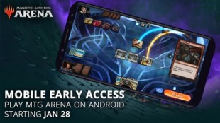 Magic: The Gathering Arena' llega a Android: el famoso juego de cartas da el salto al móvil