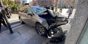 Atropello múltiple en la plaza de les Oques de Reus con ocho heridos, tres de ellos graves