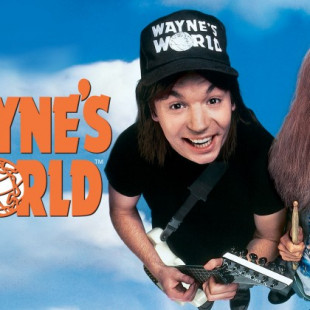 El mundo de Wayne, rodaje y curiosidades