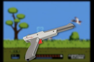 Cómo la pistola de NES sabía que apuntabas a los patos en la TV al jugar a Duck Hunt