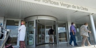 Una pareja,ambos graves por coronavirus, contrae matrimonio de urgencia en el Hospital de Tortosa antes de ser sedados