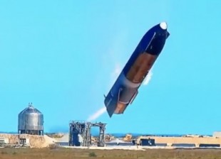 SpaceX: La Starship SN9 se estrella tras un salto de diez kilómetros