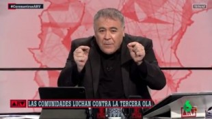 Ferreras justifica no hacer cuarentena tras comer con Florentino Pérez