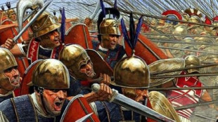 Todos los tipos de soldados y unidades del ejército romano