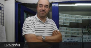 El lotero Manuel ocultó la Primitiva de 5 millones al ganador, le mintió y quiso cobrar el premio