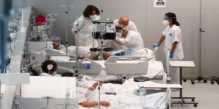 La respuesta de un enfermero  de los  "sabotajes" en el Zendal: “Los hay, pero de la Comunidad de Madrid”