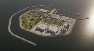 Por qué Dinamarca está construyendo una isla gigante del tamaño de 18 campos de fútbol en mitad del mar del Norte