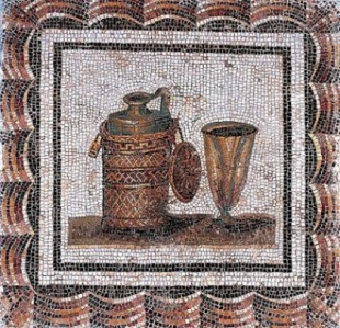 El vino y la mujer romana