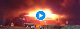 Un incendio arrasa el circuito de Termas de Río Hondo