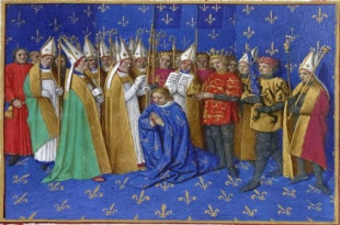 La dinastía de los reyes Capetos en Francia (987 - 1328)