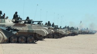 El Ejército de Liberación Saharaui penetra de nuevo Marruecos, destruye un cuartel y arrebata material