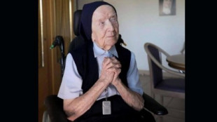 Una monja de 116 años, la persona viva más longeva de Europa, supera la Covid