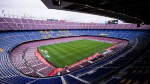 Cataluña convertirá el Camp Nou y la Sagrada Familia en centros de vacunación masiva contra la covid-19