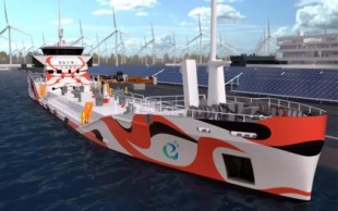 Japón construirá un buque petrolero totalmente propulsado por energía eléctrica