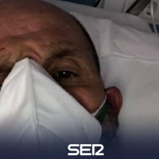 Juanito Oiarzabal, hospitalizado en Vitoria afectado por COVID y neumonia