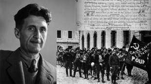 George Orwell, marcado a fuego por la guerra civil española
