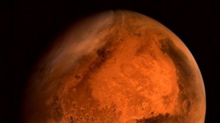 Sonda espacial china envía un video de Marte