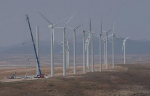 Aragón ya cubre con renovables todo el consumo eléctrico local