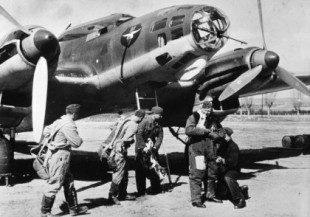 El avión de la Legión Cóndor que se estrelló en la calle de la Rúa y los nazis silenciaron