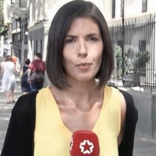 Muere la periodista de Telemadrid María Martínez a los 37 años