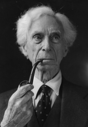 Bertrand Russell, la llama en la oscuridad