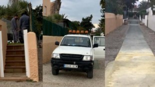 Operarios municipales de obras, ‘cazados’ dentro del chalet de un alcalde del PP de Almería