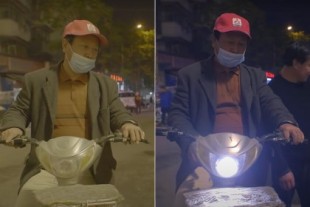 "Filtro Wuhan": por qué las imágenes de la BBC sobre China parecen más amarillentas y turbias