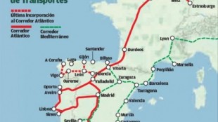 España y Portugal acuerdan relanzar el tren de altas prestaciones entre Galicia y Oporto