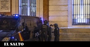 La abogada de dos detenidos en Madrid menores de edad denuncia agresiones policiales en comisaría
