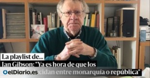 "Ya es hora de que los españoles puedan decidir entre monarquía o república" Ian Gibson