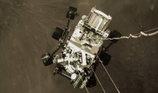 El rover Perseverance envía el primer adelanto de las fotos y vídeos del aterrizaje [ENG]