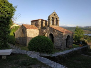 Los bienes de la Iglesia en Galicia: desde un helipuerto a varios campos de eucalipto [GAL]