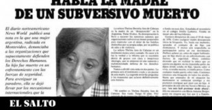 El falso reportaje que montó la dictadura argentina para lavar su imagen