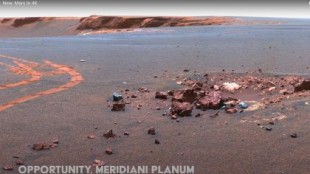 Marte como no lo habías visto antes: un espectacular vídeo muestra el planeta rojo en 4k
